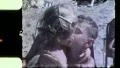 FIRST KISS Kids Children Big Kiss (Vintage Film Amateur Home Movie) 5162 HD Footage