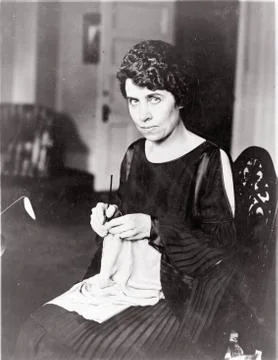 First Lady Grace Coolidge Stock-Fotos