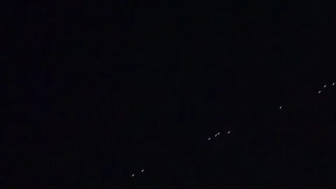 First launch of satellites Stock Footage 260721493