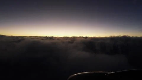 First light above the clouds Photos