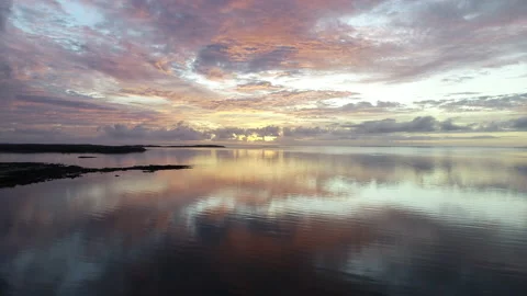 First light in the Kimberley 4 Stock Footage 150075165