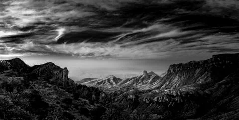 First Light Over Juniper Canyon Stock Photos