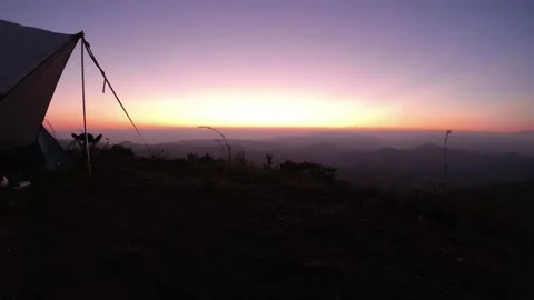 First light of the year. Stock Footage 146573536