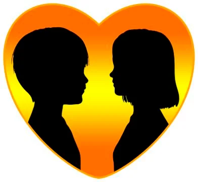 First Love Stock Illustration