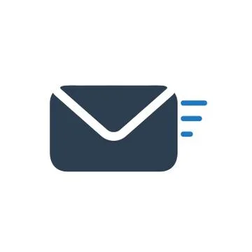First Mail Icon Illustrazione stock