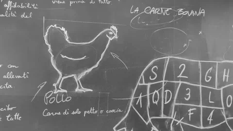 The first McDonald&amp;#039;s opened in Rome in Piazza di Spagna Stock Footage 318391102