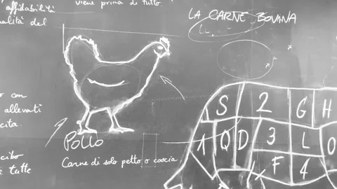 The first McDonald's opened in Rome in Piazza di Spagna Stock Footage 318391100