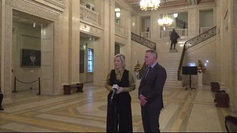 First Minister says UK made ‘absolutely the wrong call’ on Iran involvement Stock-Footage 329984972
