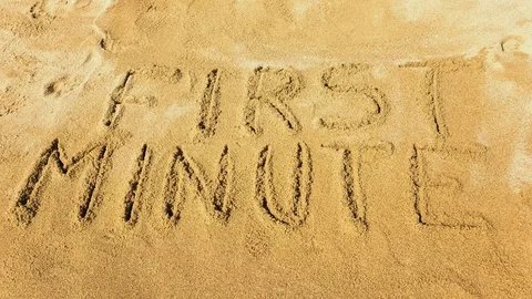 First minute Stock Footage 75046833