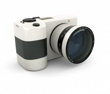 First mirrorless full frame Stock Photos