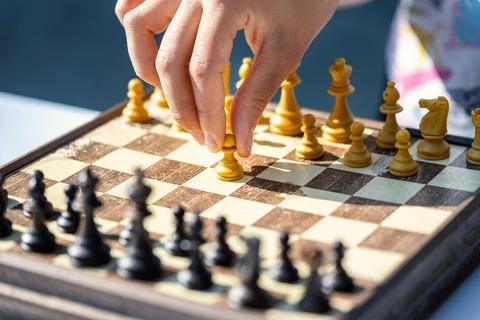 First move Stockfoto's