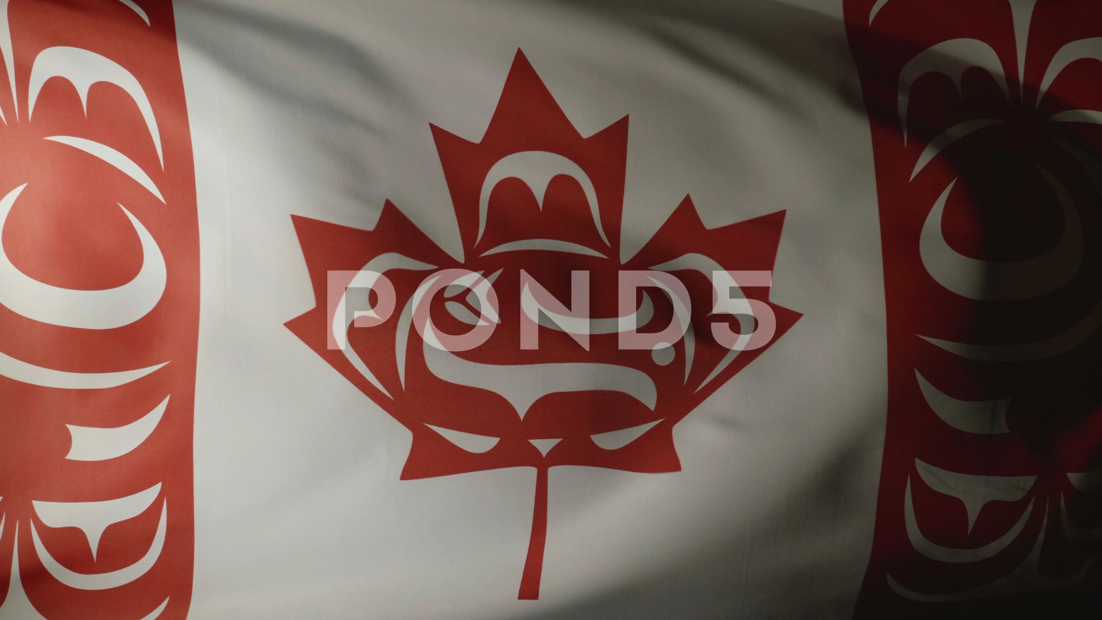 native canadian flag