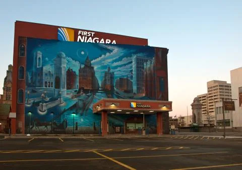 First niagara bldg Stock Photos