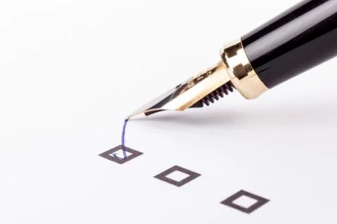 First option Stock Photos