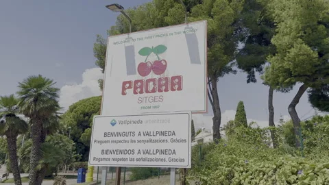 FIRST PACHA DISCOTHEQUE IN THE WORLD 動画素材 284218751