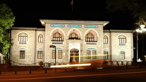 First Parliament of Turkey 库存影片 91309254