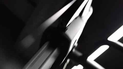 First person cardio workout with steady machine motion Stock Footage 337346458