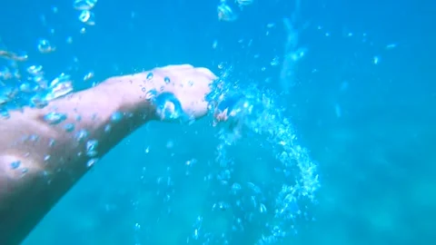 First Person View Swimming In Sea Stock Videos – Royalty-Free HD & 4K ...
