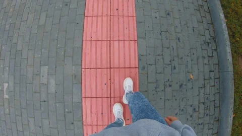 First-person video Stock Footage 116567811