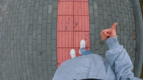 First-person video Video stock 116567904