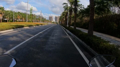 First-person view Stock Footage 127007254