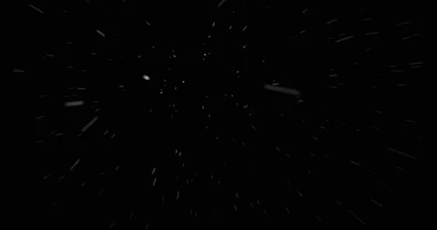 First person view or camera view in a snow storm or blizzard against wind. 3d Stock Footage 218447942