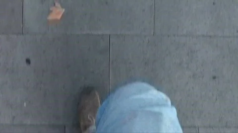First Person Walk Stock Footage 280196
