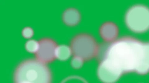 First pink orb pulsing sparking orbs drifting clustering blooming on transparent Stock Footage 333630315