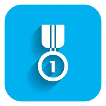 First place award Stock Illustration