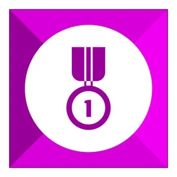 First place award Stock-Illustration