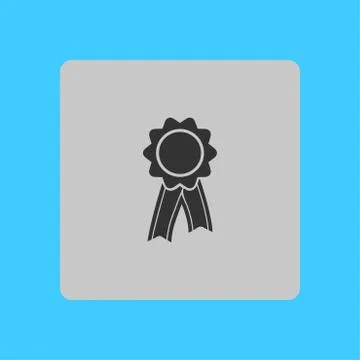 First place icon. Stock Illustration
