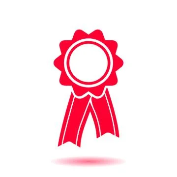 First place icon. Stock Illustration