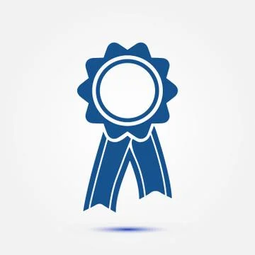 First place icon. Stock Illustration