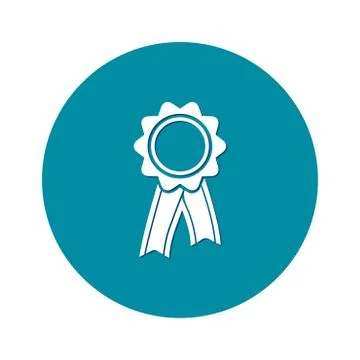 First place icon. Stock Illustration