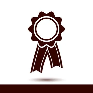 First place icon. Stock Illustration
