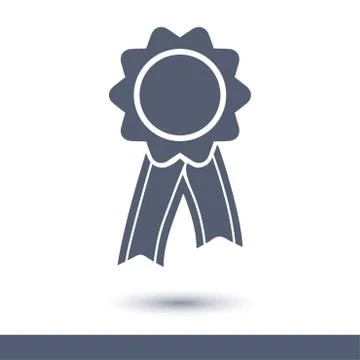 First place icon. Stock Illustration