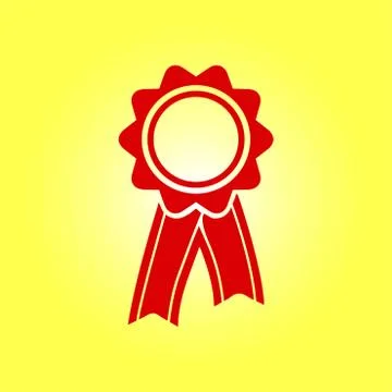 First place icon. Stock Illustration