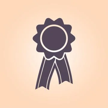 First place icon. Stock Illustration