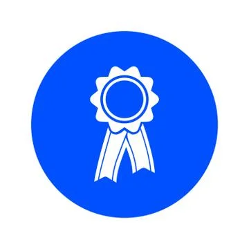 First place icon. Stock Illustration