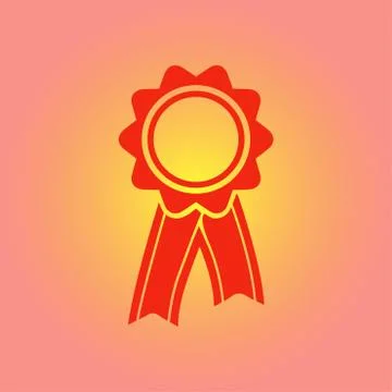 First place icon. Stock Illustration
