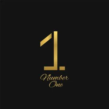 First place icon Stock Illustration