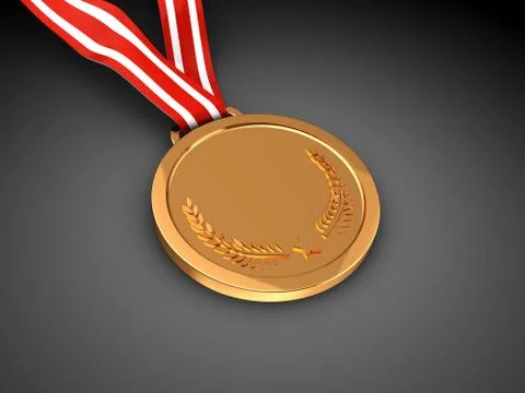 First place Stock Illustration
