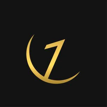 First place label Stock Illustration