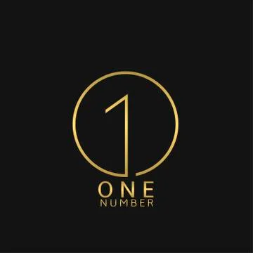 First place label Illustrazione stock