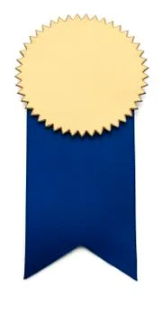 First Place Ribbon Stock Photos