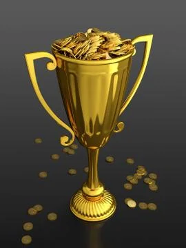 First prize Stock Illustration