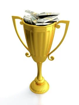 First prize Stock Illustration