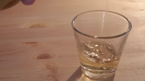 First Quality italian Grappa Video stock 74905893