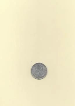 First republic coin Foto stock