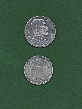 First republic coin Foto stock